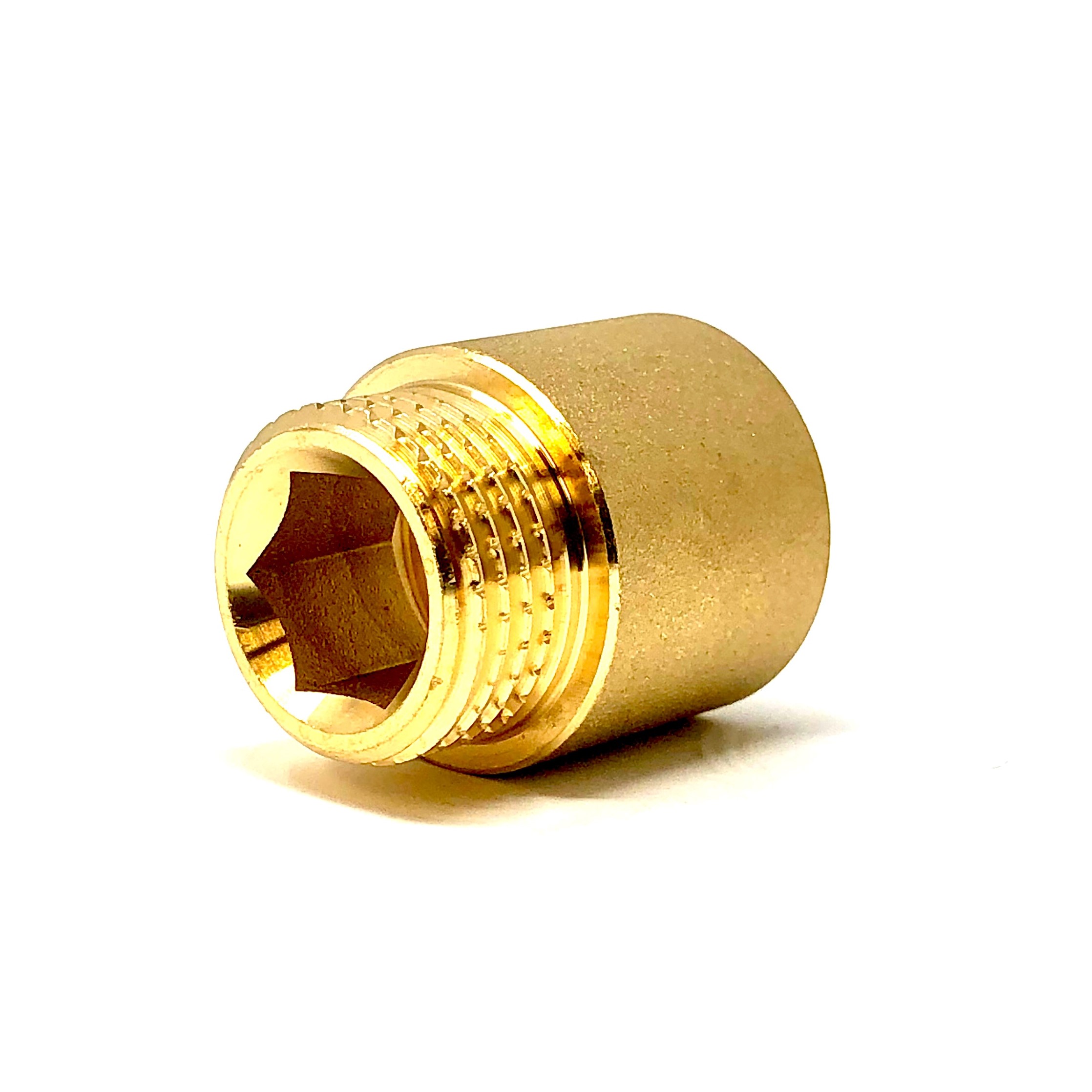5M-Brass Extension Nipple 1/2″ X 20 Mm-5MB-1035-20