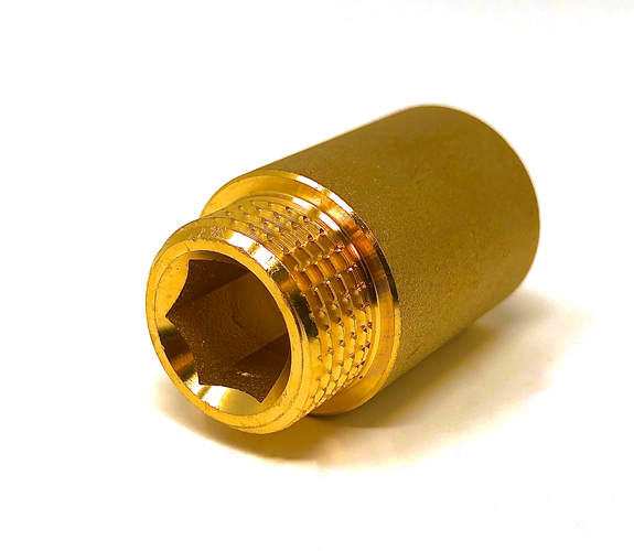 5M-Brass Extension Nipple 1/2″ X 30 Mm-5MB-1035-30
