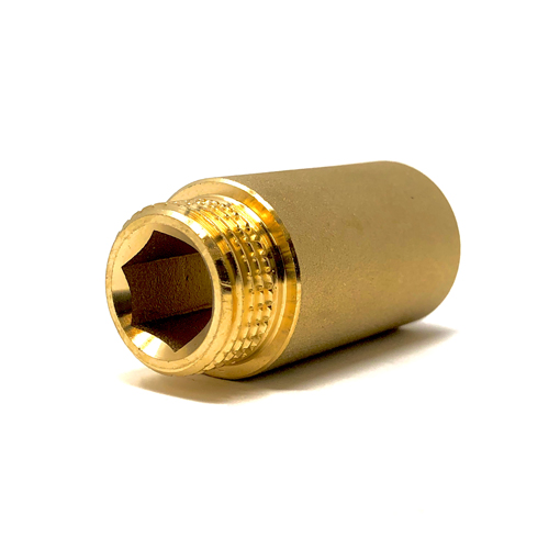 5M-Brass Extension Nipple 1/2″ X 40 Mm-5MB-1035-40