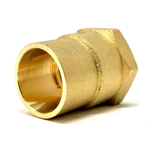 5M-Brass Adapter  1″ Female Sweat X 1″ FPT -5MBP-41010-FSFP