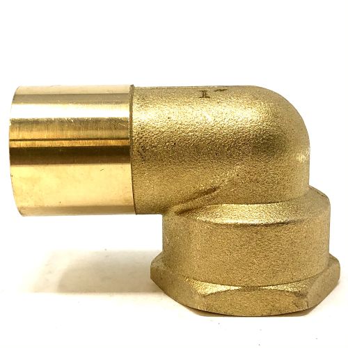 5M-Brass Elbow    1″ FPT X 1″ Male Sweat-5MBP-41010-FTML