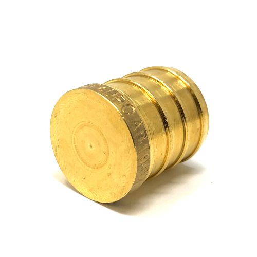 5M-Brass Pex Plug  3/4″ -5MBP-43400-PLG