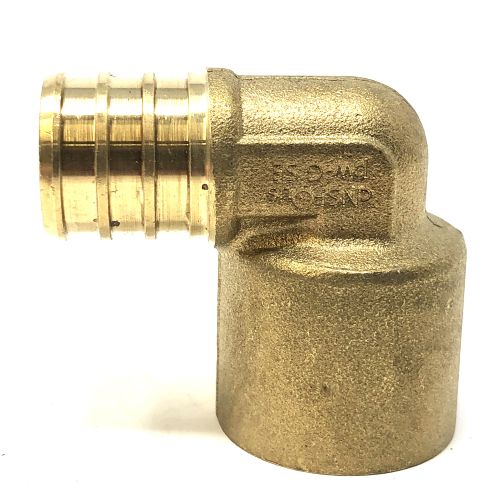 5M-Brass Elbow   3/4″ Female Sweat X 3/4″ Pex-5MBP-43434-FSP